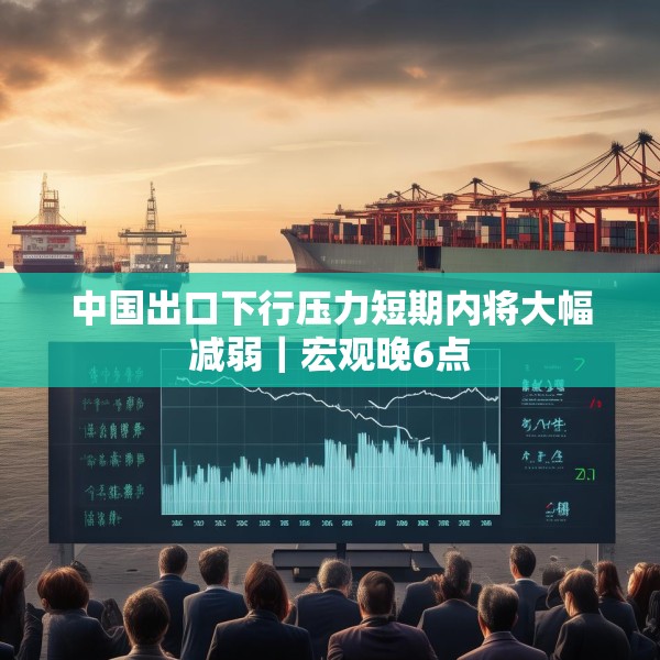 中国出口下行压力短期内将大幅减弱｜宏观晚6点