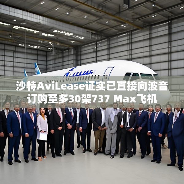 沙特AviLease证实已直接向波音订购至多30架737 Max飞机