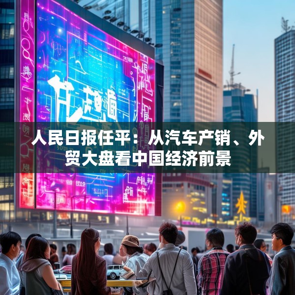 人民日报任平：从汽车产销、外贸大盘看中国经济前景