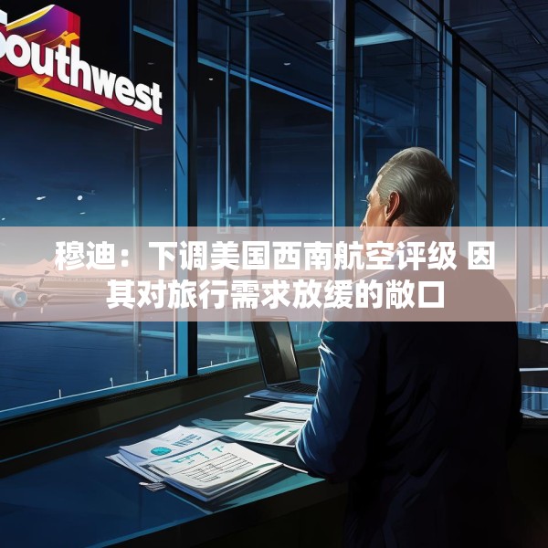 穆迪：下调美国西南航空评级 因其对旅行需求放缓的敞口