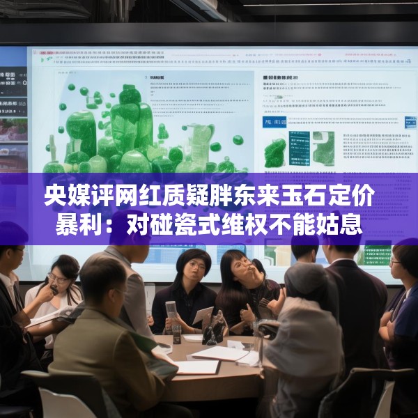 央媒评网红质疑胖东来玉石定价暴利：对碰瓷式维权不能姑息