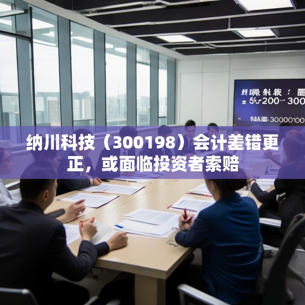 纳川科技（300198）会计差错更正，或面临投资者索赔