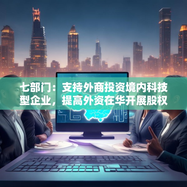 七部门：支持外商投资境内科技型企业，提高外资在华开展股权投资、创业投资便利性