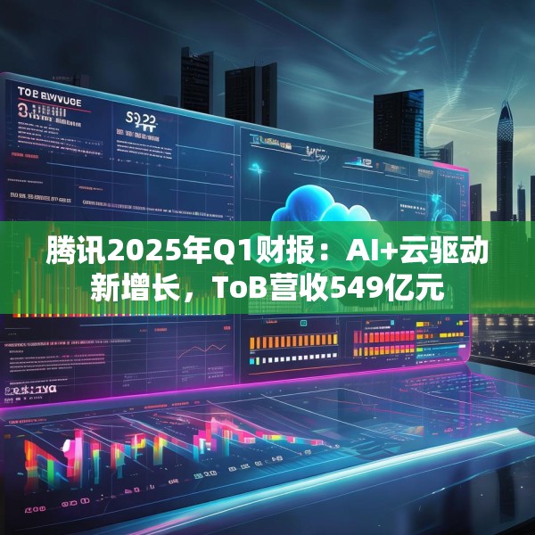 腾讯2025年Q1财报：AI+云驱动新增长，ToB营收549亿元