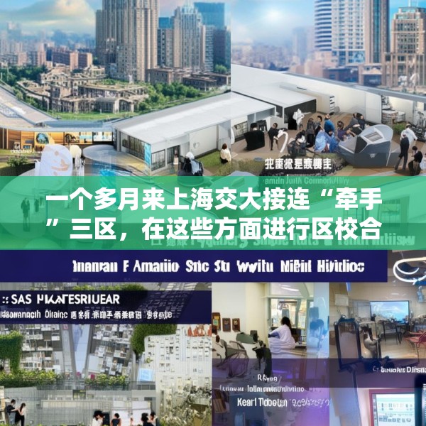 一个多月来上海交大接连“牵手”三区，在这些方面进行区校合作