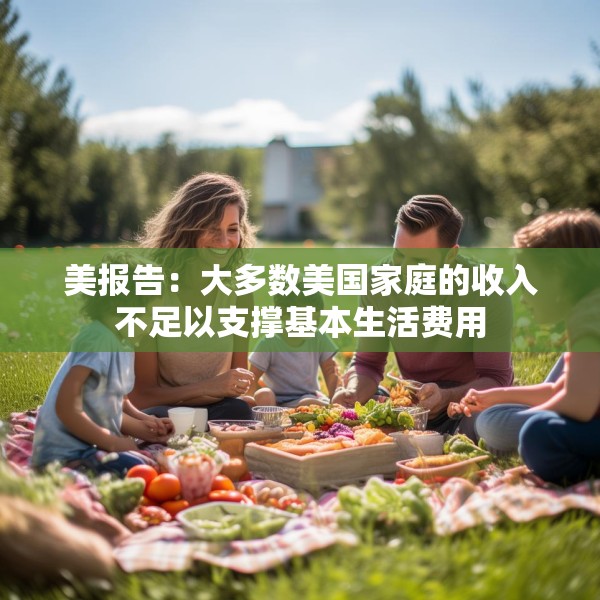 美报告：大多数美国家庭的收入不足以支撑基本生活费用