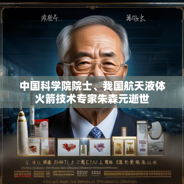 中国科学院院士、我国航天液体火箭技术专家朱森元逝世