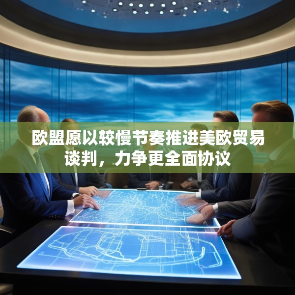 欧盟愿以较慢节奏推进美欧贸易谈判，力争更全面协议