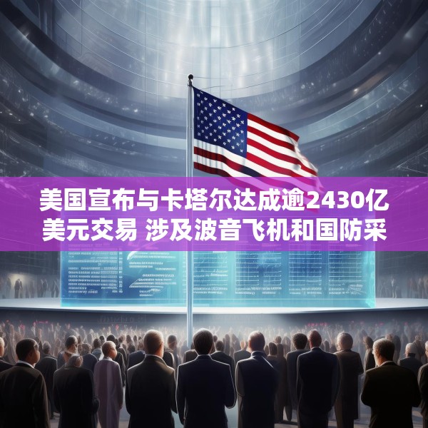 美国宣布与卡塔尔达成逾2430亿美元交易 涉及波音飞机和国防采购等