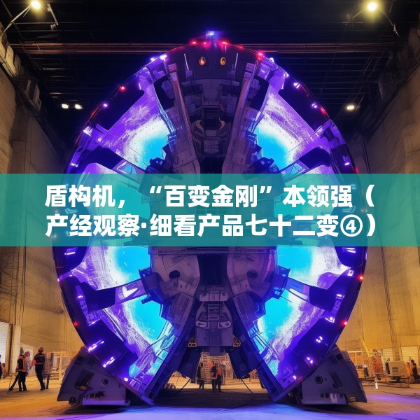 盾构机，“百变金刚”本领强（产经观察·细看产品七十二变④）