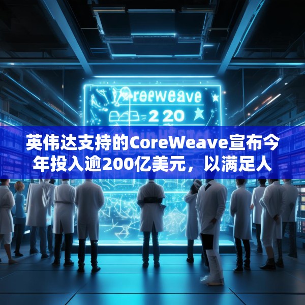 英伟达支持的CoreWeave宣布今年投入逾200亿美元，以满足人工智能需求