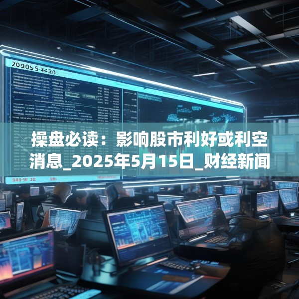 操盘必读：影响股市利好或利空消息_2025年5月15日_财经新闻