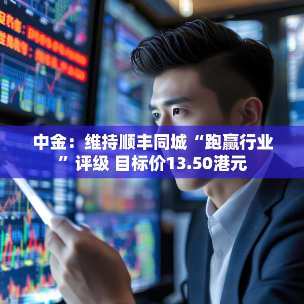 中金：维持顺丰同城“跑赢行业”评级 目标价13.50港元