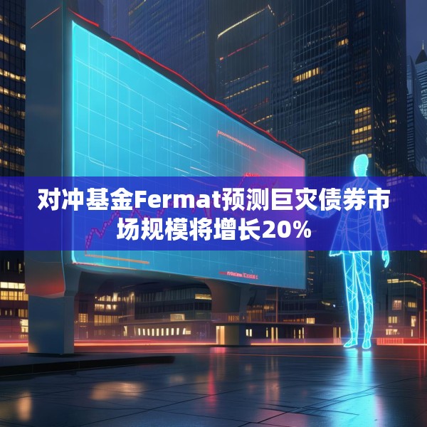 对冲基金Fermat预测巨灾债券市场规模将增长20%
