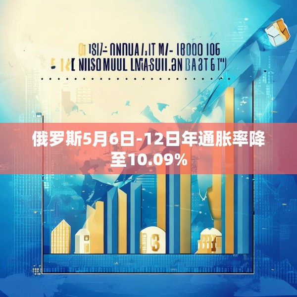 俄罗斯5月6日-12日年通胀率降至10.09%