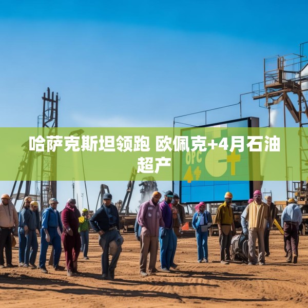 哈萨克斯坦领跑 欧佩克+4月石油超产