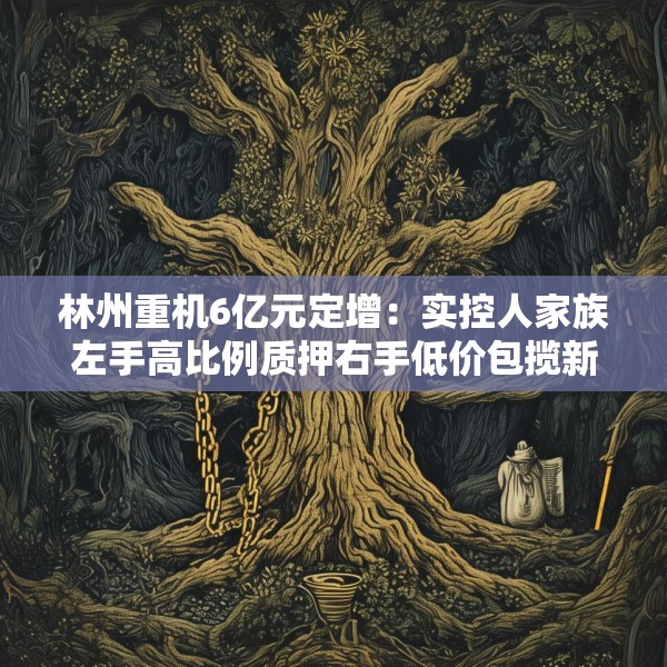 林州重机6亿元定增：实控人家族左手高比例质押右手低价包揽新股 前次募资“烂尾”十年