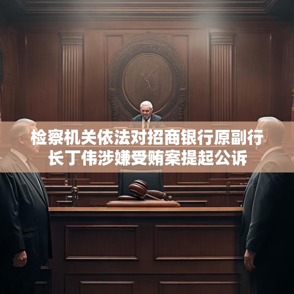 检察机关依法对招商银行原副行长丁伟涉嫌受贿案提起公诉