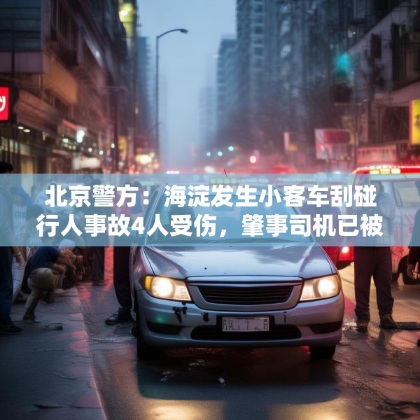 北京警方：海淀发生小客车刮碰行人事故4人受伤，肇事司机已被查获