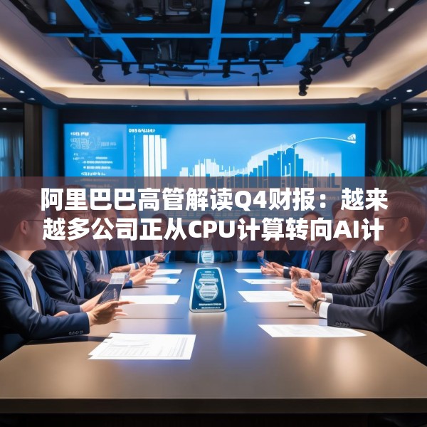 阿里巴巴高管解读Q4财报：越来越多公司正从CPU计算转向AI计算