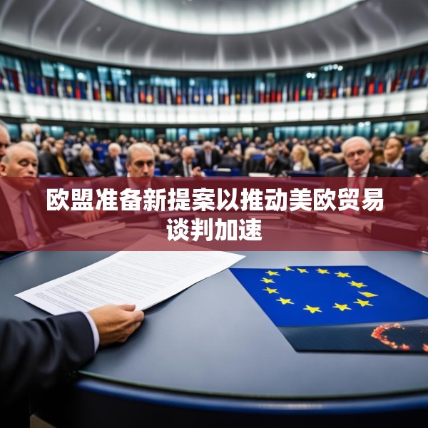 欧盟准备新提案以推动美欧贸易谈判加速