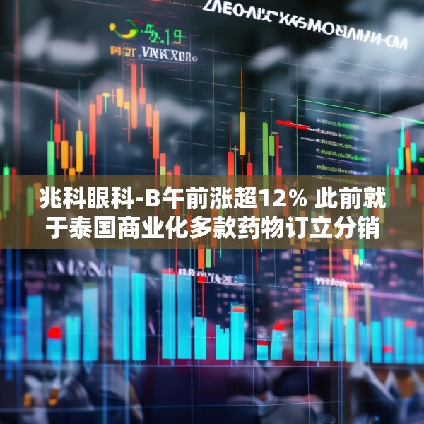 兆科眼科-B午前涨超12% 此前就于泰国商业化多款药物订立分销协议