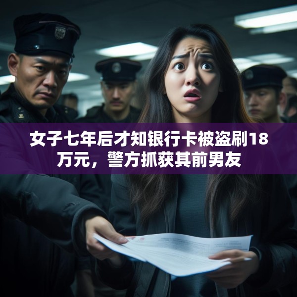 女子七年后才知银行卡被盗刷18万元，警方抓获其前男友