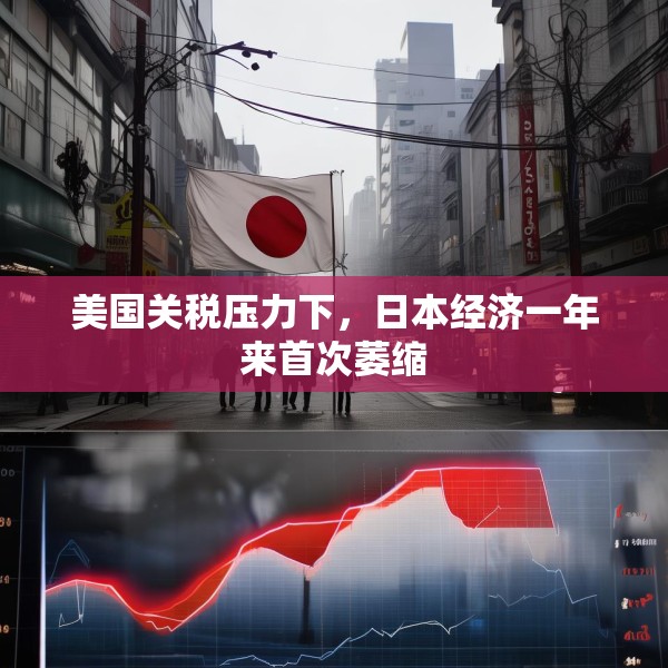 美国关税压力下，日本经济一年来首次萎缩