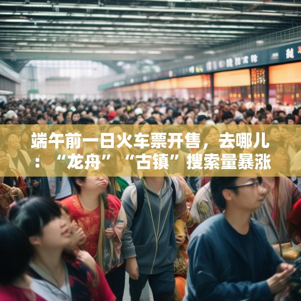 端午前一日火车票开售，去哪儿：“龙舟”“古镇”搜索量暴涨近两倍