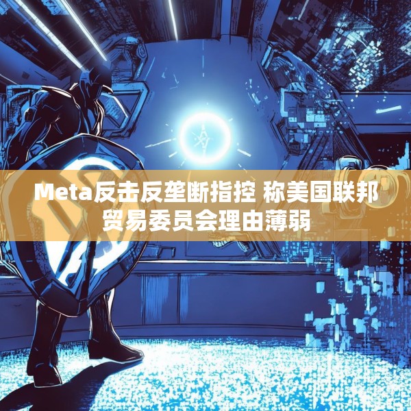 Meta反击反垄断指控 称美国联邦贸易委员会理由薄弱
