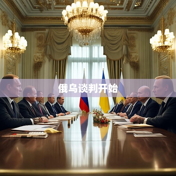 俄乌谈判开始