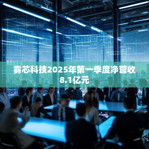 雾芯科技2025年第一季度净营收8.1亿元