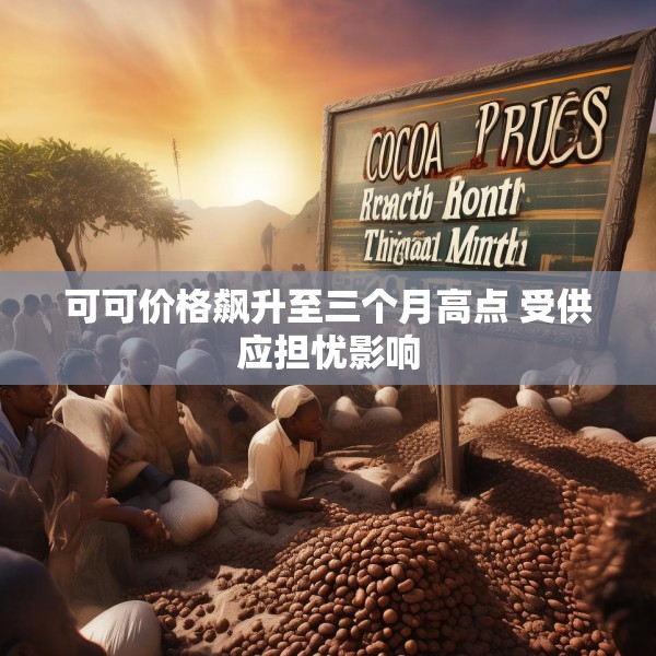 可可价格飙升至三个月高点 受供应担忧影响