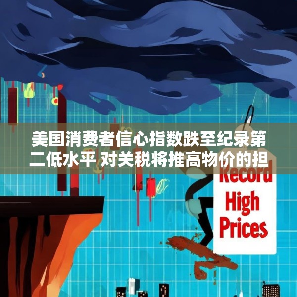 美国消费者信心指数跌至纪录第二低水平 对关税将推高物价的担忧加剧