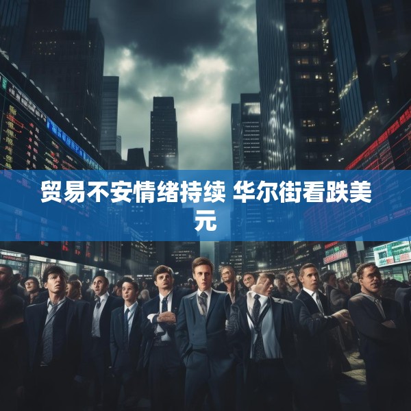 贸易不安情绪持续 华尔街看跌美元