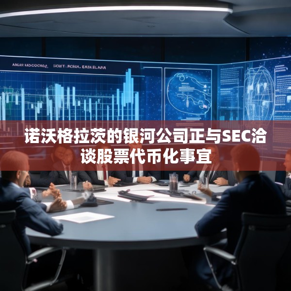 诺沃格拉茨的银河公司正与SEC洽谈股票代币化事宜