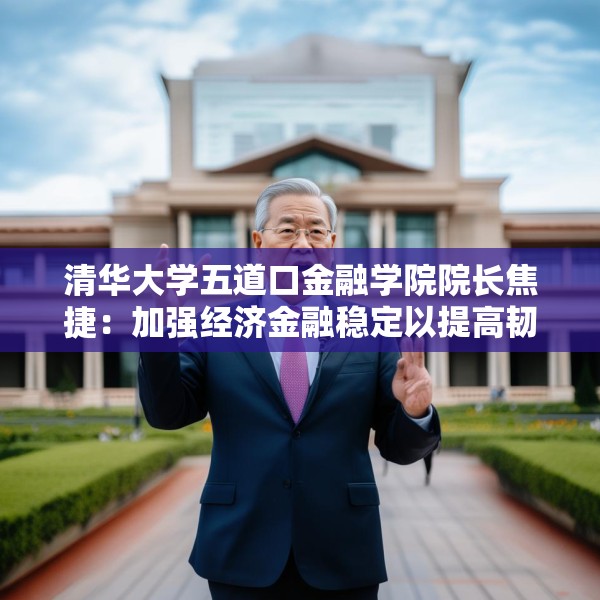 清华大学五道口金融学院院长焦捷：加强经济金融稳定以提高韧性意义重大