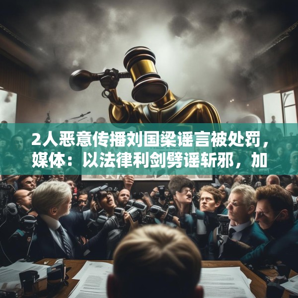 2人恶意传播刘国梁谣言被处罚，媒体：以法律利剑劈谣斩邪，加快推进依法治体