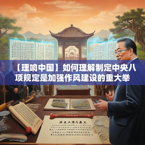 【理响中国】如何理解制定中央八项规定是加强作风建设的重大举措