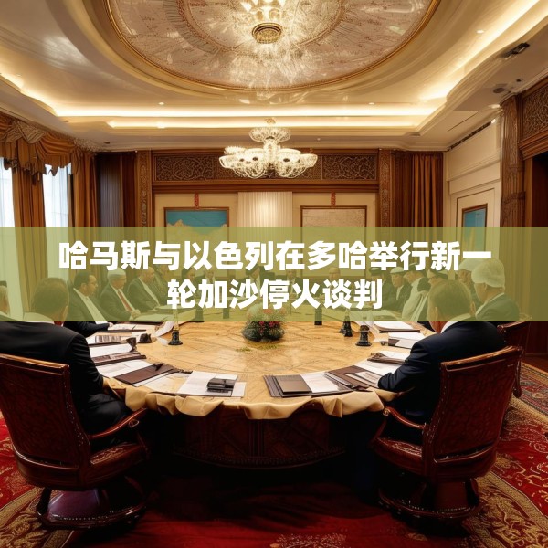 哈马斯与以色列在多哈举行新一轮加沙停火谈判