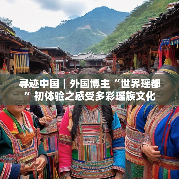 寻迹中国｜外国博主“世界瑶都”初体验之感受多彩瑶族文化