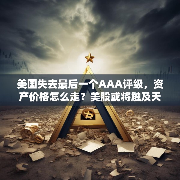 美国失去最后一个AAA评级，资产价格怎么走？美股或将触及天花板