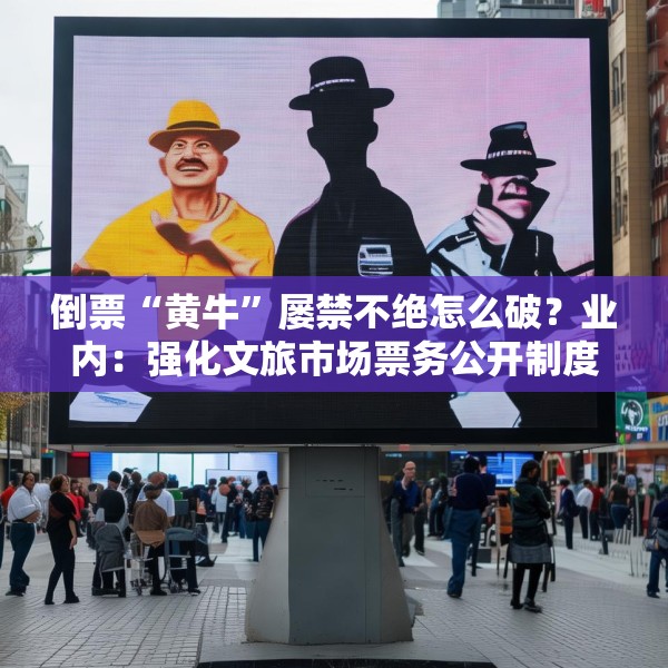 倒票“黄牛”屡禁不绝怎么破？业内：强化文旅市场票务公开制度