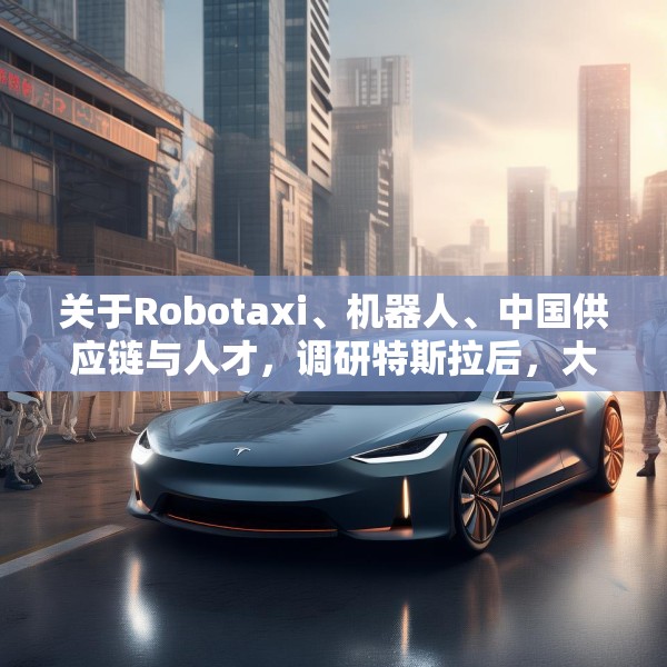 关于Robotaxi、机器人、中国供应链与人才，调研特斯拉后，大摩给出了十点观察