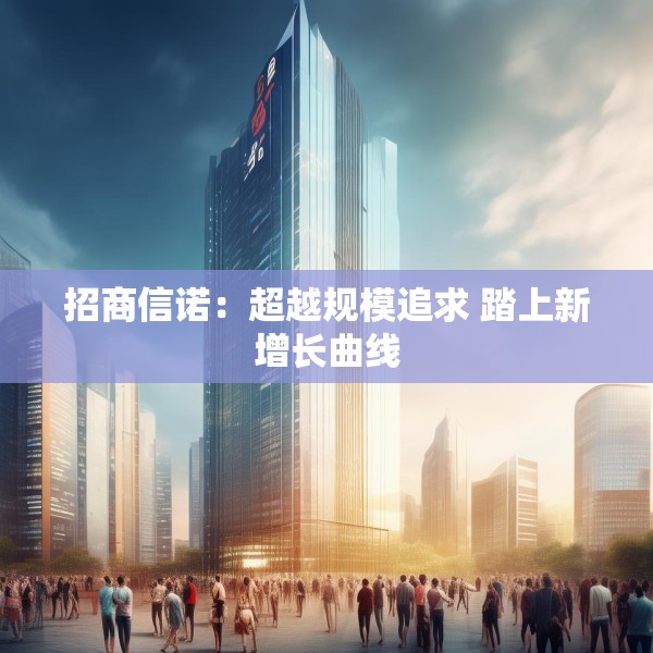 招商信诺：超越规模追求 踏上新增长曲线