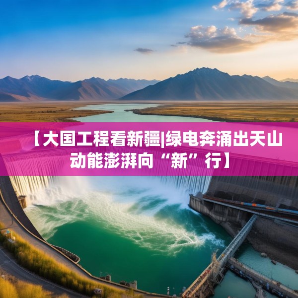 【大国工程看新疆|绿电奔涌出天山动能澎湃向“新”行】