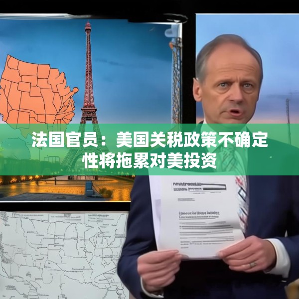 法国官员：美国关税政策不确定性将拖累对美投资