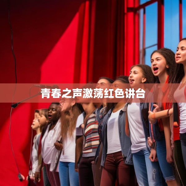 青春之声激荡红色讲台