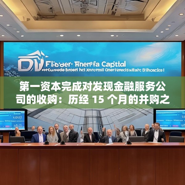 第一资本完成对发现金融服务公司的收购：历经 15 个月的并购之旅落幕