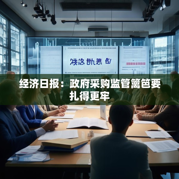 经济日报：政府采购监管篱笆要扎得更牢